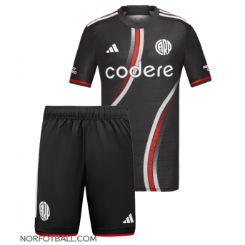 Billige Fotballdrakt River Plate Replika Tredjedraktsett Barn 2024-25 Kortermet (med bukser)